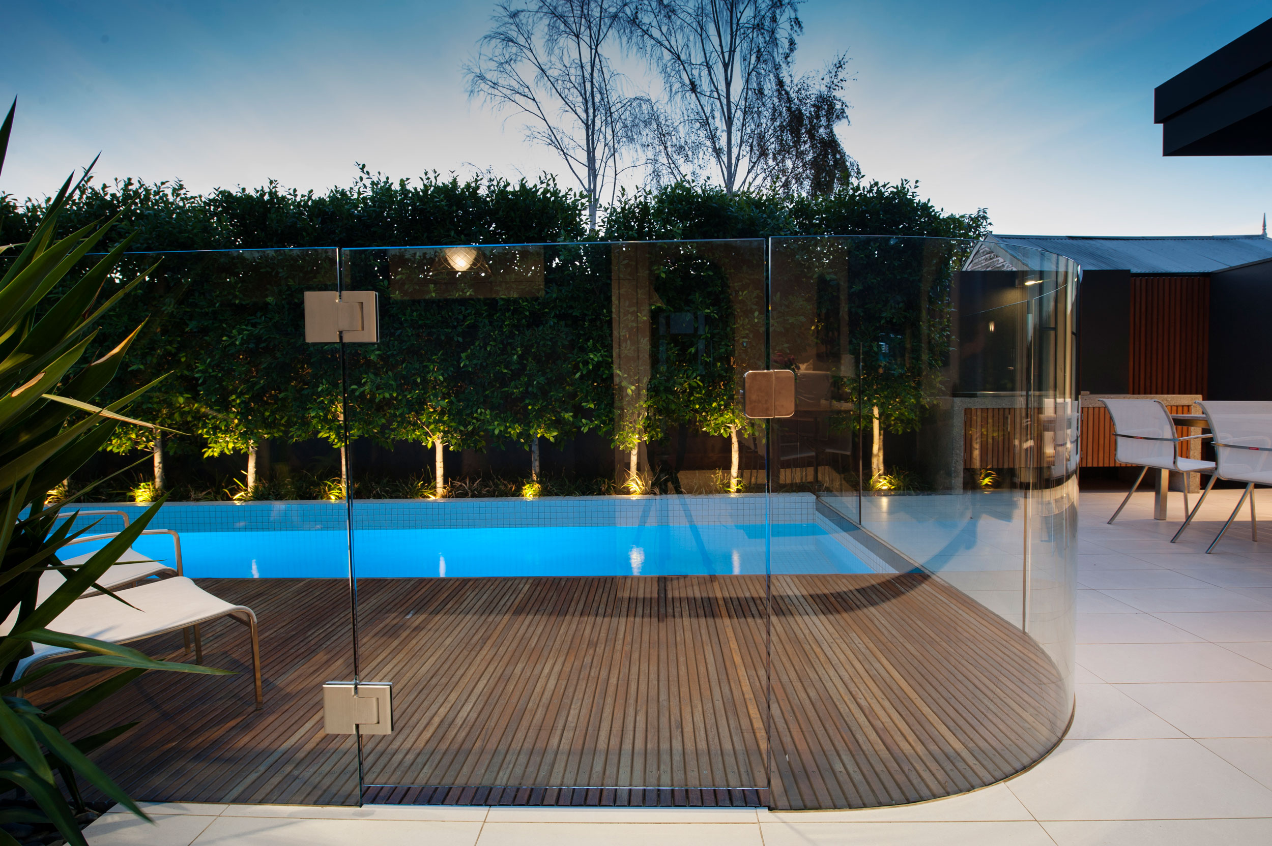 Glass Pool Fencing